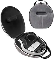Palumma Headphone Case for Sony PS5, Hard EVA Carrying Storge Bag for Sony PS5 Pulse 3D Gaming Headset Cover (Grey)