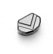 Motorbike Button Cover for KA&WASAKI for Ninja 650 400 300 250 for Ninja 1000SX Motorcycle Turn Signal Switch Key Cap(Gray)