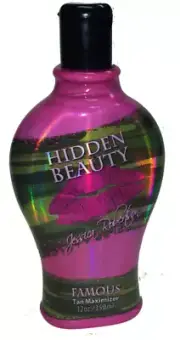 Jessica Robertson hidden Beauty Famous Tan Maximizer