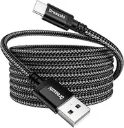 [Dreaazhi] Extra Long USB C Charger Cable 3M,PS5 Controller Cable,USB Type C Fast Charger Braided for Samsung Galaxy S10/S9/S8 Plus,Note 10 9 8,PS5,LG V30 V20 G6 G5,Moto etc