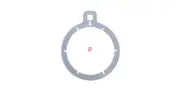 Beta Tools 1493FT 1/2" Dr Diesel Oil Filter Wrench for Ford Transit 014930085