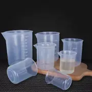 50-1000ml Measuring Cup Plastic Jug Beaker Kitchen Tool For Laboratories Parts