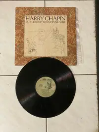 在飛比找露天拍賣優惠-春庄生活美學小舖~2手黑膠LP HARRY CHAPIN/O