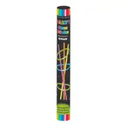 NEW Artwrap Glow Sticks 15 Pieces By Spotlight