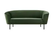 Matt Blatt Nylah 3-Seater Sofa (Forest Green)