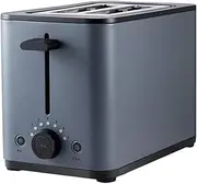 Toaster 2 Slice ， Stainless Steel Toaster 2 Slice Wide Slots Toasters 7 Shade Settings with Removable Crumb Tray for Bread, Bagel, Cancel/Defrost/Bagel Function, 820W