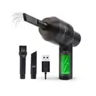 New Cordless Mini Vacuum CleanerPortable Computer Vacuum for Car Laptop Sewin...