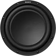 Sony XS-W104GS Passive Powerful Subwoofer with 1500 W Maximum Power, 25 cm (10 inches), Paper Cone Diaphragm with Polypropylene Cap, Black