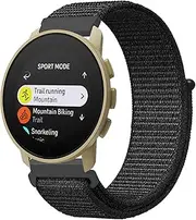 [ZUREGO] Nylon Solo Loop Bracelet for Suunto 9/Suunto 7/Suunto 9 Baro, Suunto 9/Suunto 7 Nylon Bracelets Watch Strap Sport Replacement Strap Compatible with Suunto 9/Suunto 7/Suunto 9 Baro Bracelet