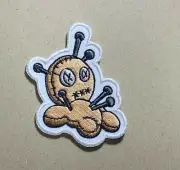 Voodoo doll patches iron on patch Iron on Embroidered Iron on Patch