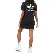 Adidas Originals Trefoil tee Dress FM3276 Summer Dress Black White