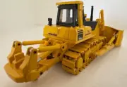 1:50 Komatsu D155AX-5 Avance Bulldozer Full Cab Diecast Model By Joal