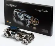 Time For Machine Luxury Roadster - 3D Puzzle Mechanical Model DIY