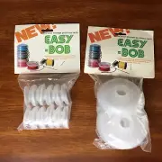 LOT 2 EASY BOB Storage Compact Protective Bobbins Thread Embroidery Floss Sewing