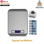 Kitchen Scale Weight 5kg 1g Cooking Food Electronic Digital Stainless