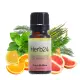 【草本24】Herb24 平衡食感 複方純質精油 10ml(透過嗅覺來聯想食的平衡感、100%純植物萃取)