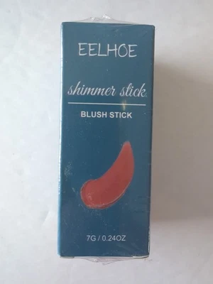 EELHOE SHIMMER STICK BLUSH STICK Multi-functional New In Package