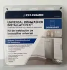 Pro-Dynamic PDDWKIT Universal 6ft Dishwasher Installation Kit NIB NEW !!