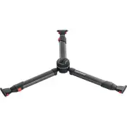 Sachtler Telescopic Carbon Fiber Mid-Level Spreader For flowtech 100mm Tripods