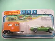 Matchbox 900 TP-3 with Metallic Green AMX Javelin Mint Condition