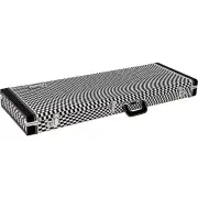 099-6106-388 Fender Classic Series Strat Tele Guitar Case Wavy Checkerboard