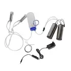 (for Cow)2L Goat Sheep Cow Milking Kit Portable Electric Milking Machine ▷
