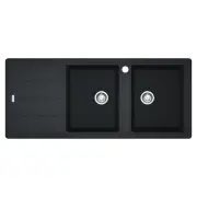 Franke Basis Sink Onyx LHD - Kit BFG621ONLHD-B
