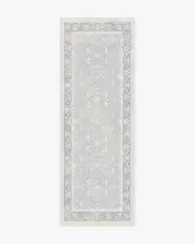 75' x 215' | Machine Washable Runner Rug | Kid & Pet Friendly | Indoor Rug | Celestine Soft Blue Rug | Ruggable