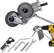 Newly Upgraded Electric Drill Plate Cutting Machine Set: Universal Metal Punching And Shearing Drill Bit Attachments, Sharp And Durable, Precise Cutting, Safe And Portable, A Must-Have For DIY.