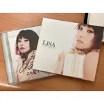 LISA LUCKY HI FIVE 親簽專輯 親筆簽名 [CD+DVD]