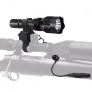 10000LM Red Green Flashlight Hunting Air Rifle Torch Lights Scope Mount Lamp Gun