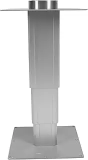 RV Telescopic Table Pedestal, Yacht Table Pedestal Aluminum Alloy 310 to 720