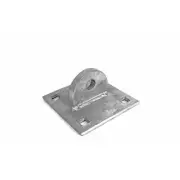 Dock Connector Metal T Bracket Heavy Duty PermaFloat Ramp Finger Mount Kit