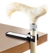 Walking Cane Holder, Smart Reflective Cane Holder Clip for Table, Walking Sti...