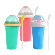 2x Quick Freeze Magic Milkshake Cup Slushie Maker Cup Ice Cream Maker