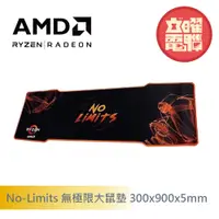 在飛比找蝦皮商城優惠-AMD No-Limits 無極限大鼠墊 300x900x5