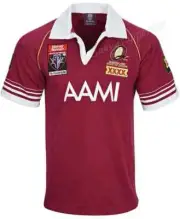 QLD Maroons 2006 Mens State of Origin Retro Jersey Sizes S-5XL BNWT
