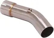 Fit For SUZUKI SV650 SV650X SV650S 2003-2020 2021 2022 Motorcycle Exhaust Escape Modified Mid Link Pipe Connecting 51mm Muffler(2016-2024)