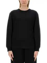 [Alexander Wang] Alexander Wang-T-Shirt With Logo-Donna XS