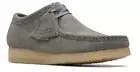 Clarks Originals Wallabee Grey Suede 26170535 Men Brand New Complete 2023