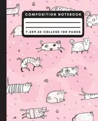 在飛比找博客來優惠-Composition Notebook: Pink Fun