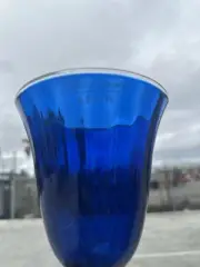 cobalt blue glassware sets