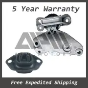 K3912 For 20-23 Nissan Sentra 2.0L AUTO CVT Engine & Transmission Mount Kit 2pc (for: Nissan)