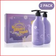 SHAMPOO & CONDITIONER SET for Hair Biotin Collagen 16.9oz 2 Pack L LUSETA