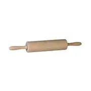 Avanti 43cm Classic Rolling Pin Kitchen/Baking Dough/Pastry Roller Stick Brown