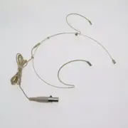 New Headset Microphone For AKG / Samson Wireless TA3F 3pin Mini XLR