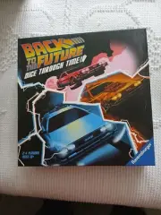 Back to the Future: Dice Through Time Board Game - NEW Sealed. Fast Shipping