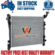 Radiator FIT JEEP GRAND CHEROKEE WK2 LAREDO LIMITED OVERLAND Petrol 2010-On ;MT (for: Jeep)