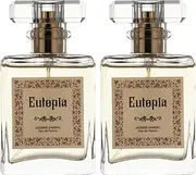 Eutopia Perfumes | 2 x Jasmine Sambac 50ml | Inspired by JMalone Jasmine Sambac & Marigold | Unisex Spray Perfume