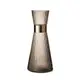 【北歐櫥窗】Rosendahl Grand Cru 摺紋玻璃水瓶（1L、限量古銅棕）